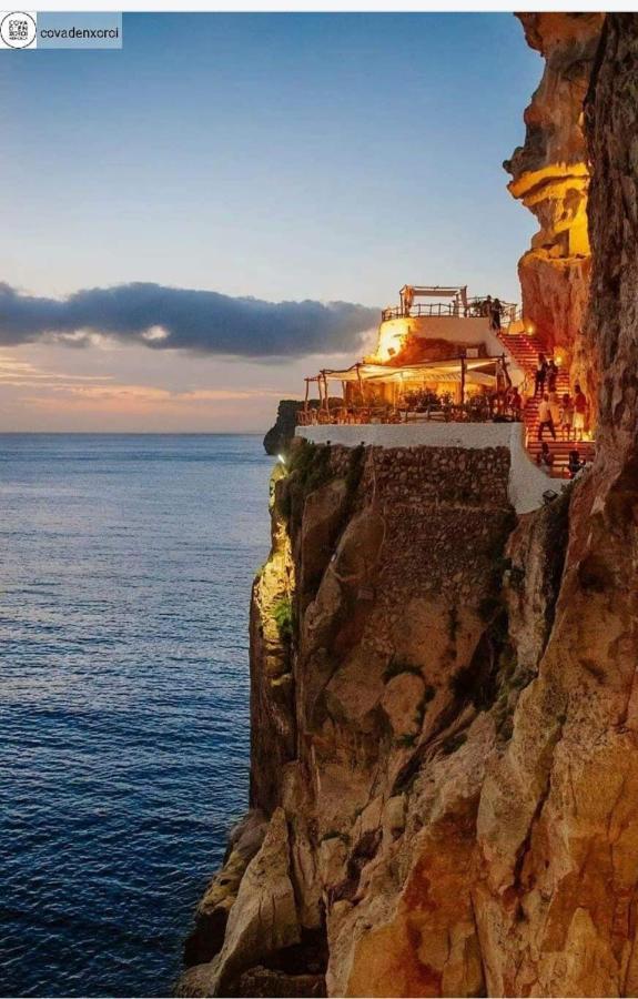 Tramontana Villa Cala En Porter  エクステリア 写真
