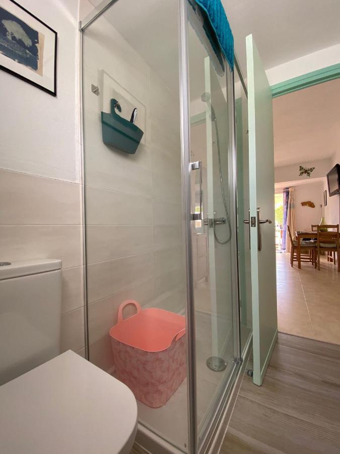 Tramontana Villa Cala En Porter  エクステリア 写真