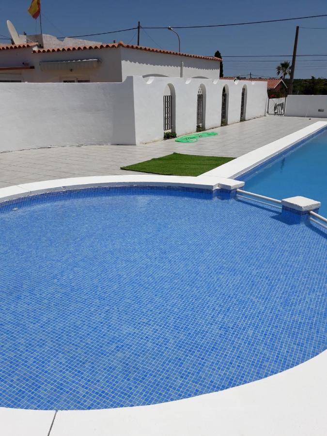 Tramontana Villa Cala En Porter  エクステリア 写真