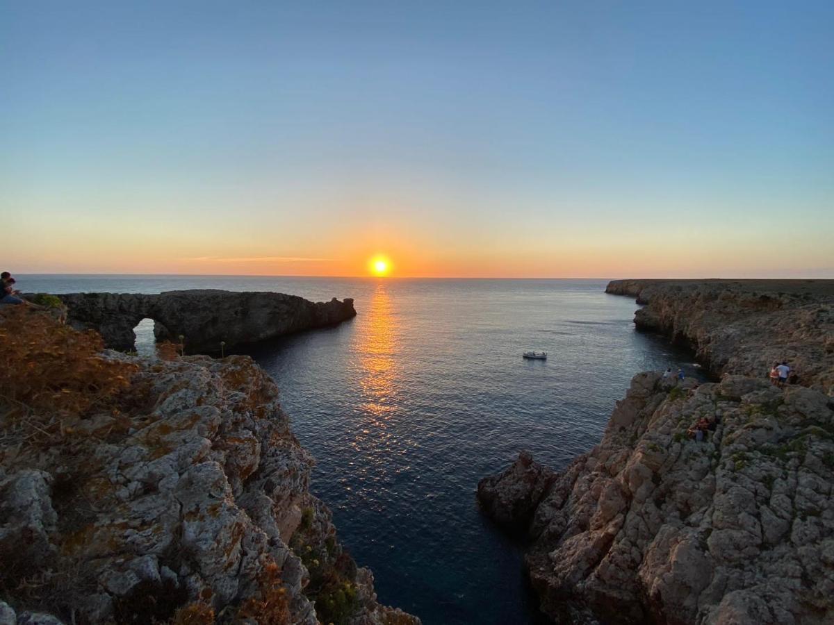 Tramontana Villa Cala En Porter  エクステリア 写真
