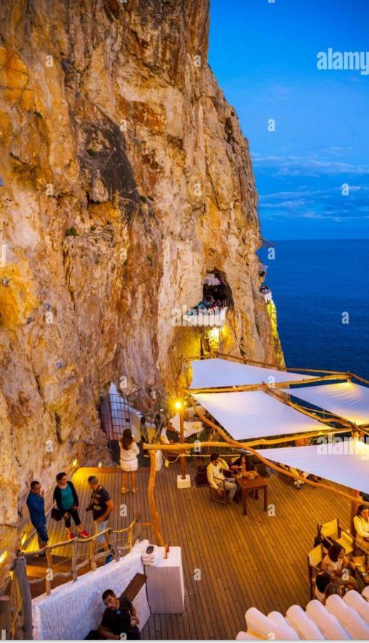 Tramontana Villa Cala En Porter  エクステリア 写真