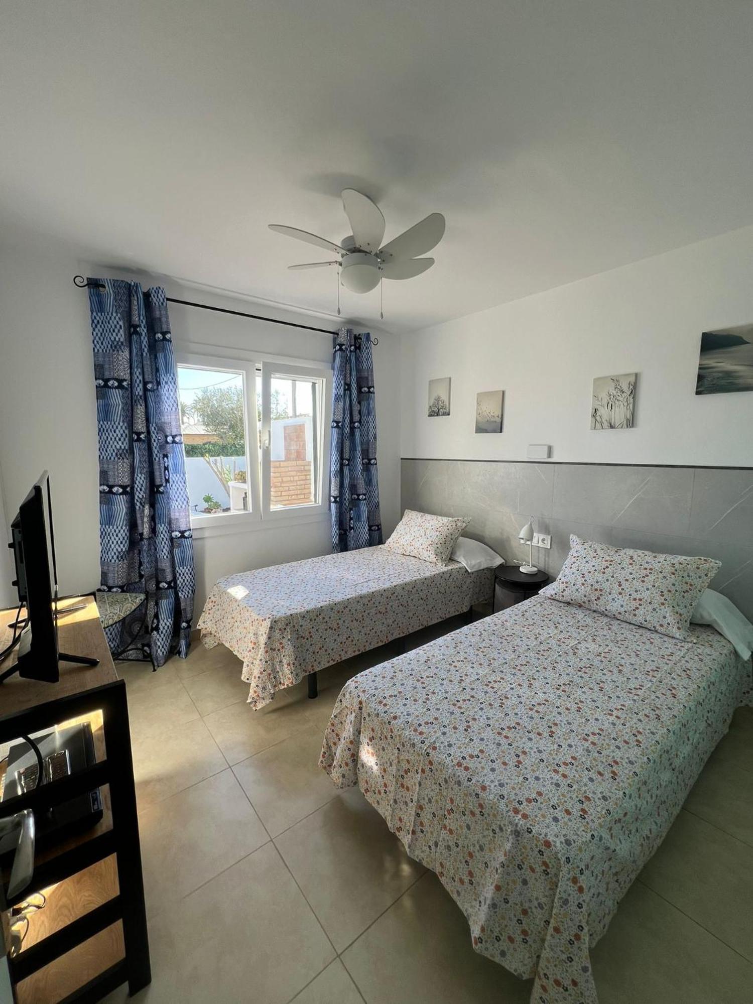 Tramontana Villa Cala En Porter  エクステリア 写真