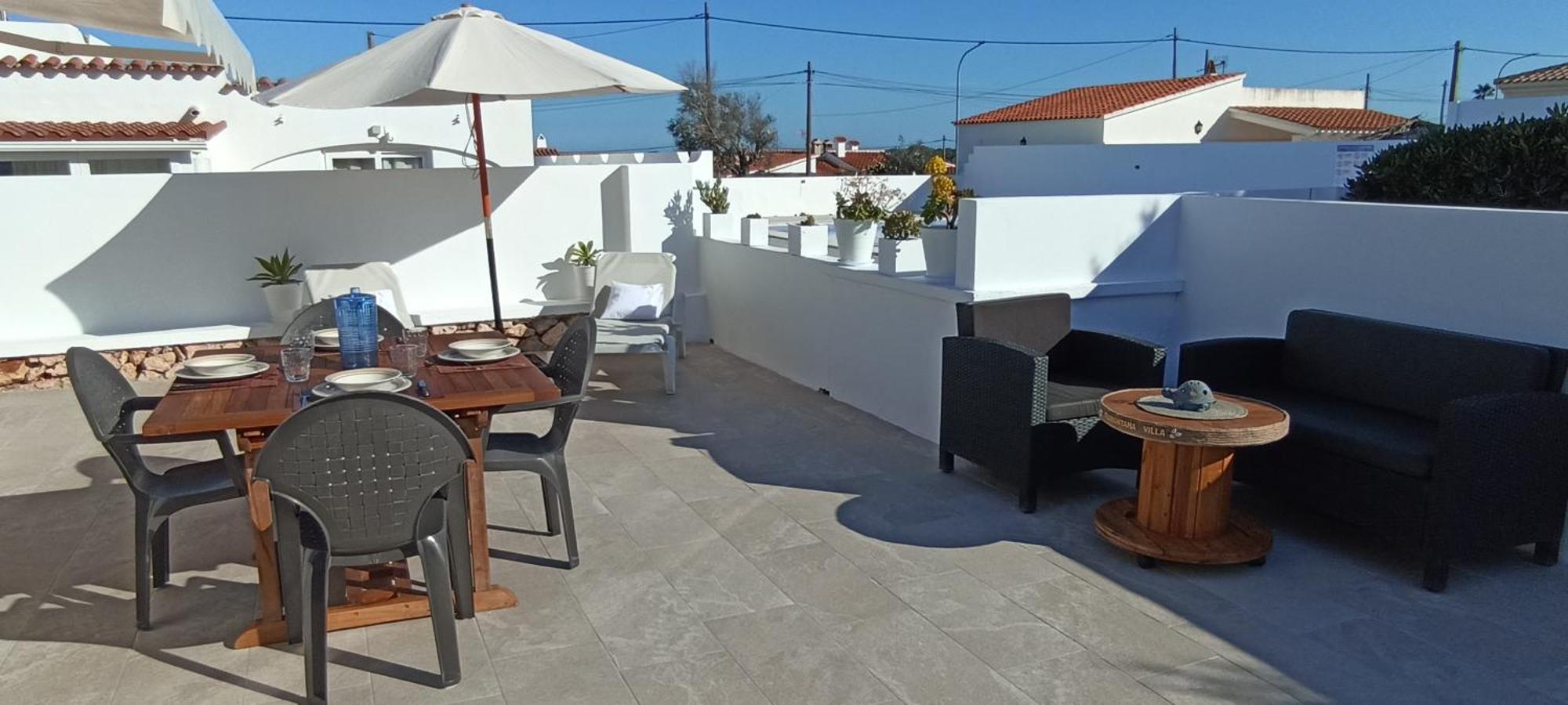 Tramontana Villa Cala En Porter  エクステリア 写真