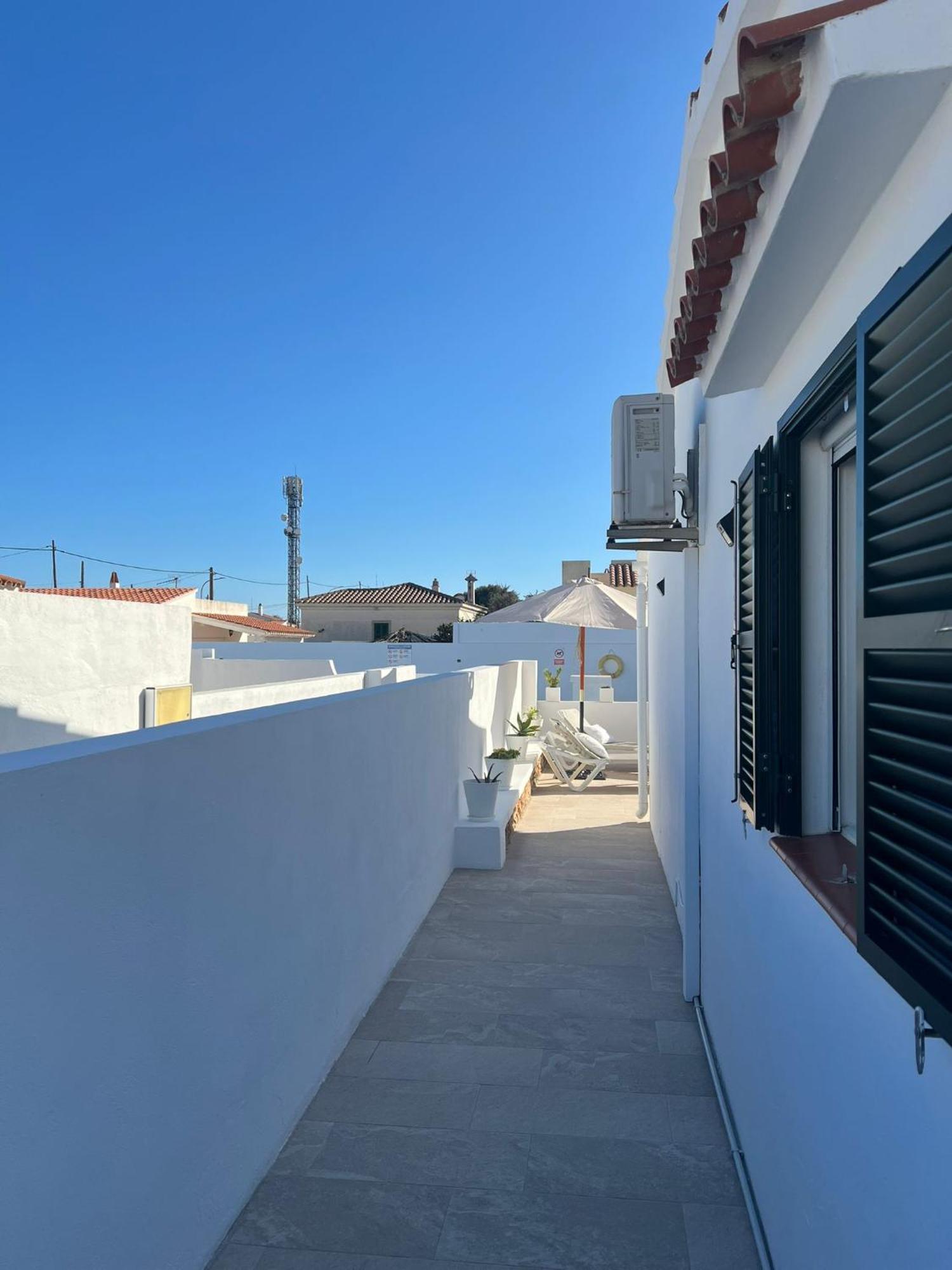 Tramontana Villa Cala En Porter  エクステリア 写真