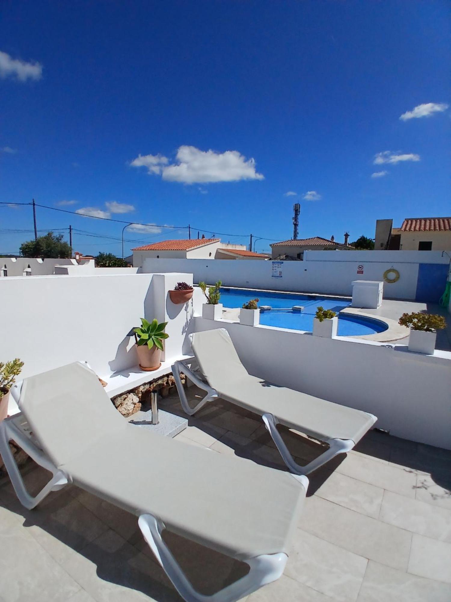 Tramontana Villa Cala En Porter  エクステリア 写真