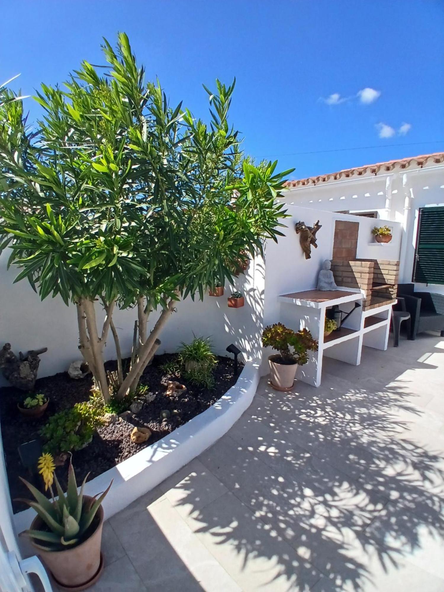 Tramontana Villa Cala En Porter  エクステリア 写真