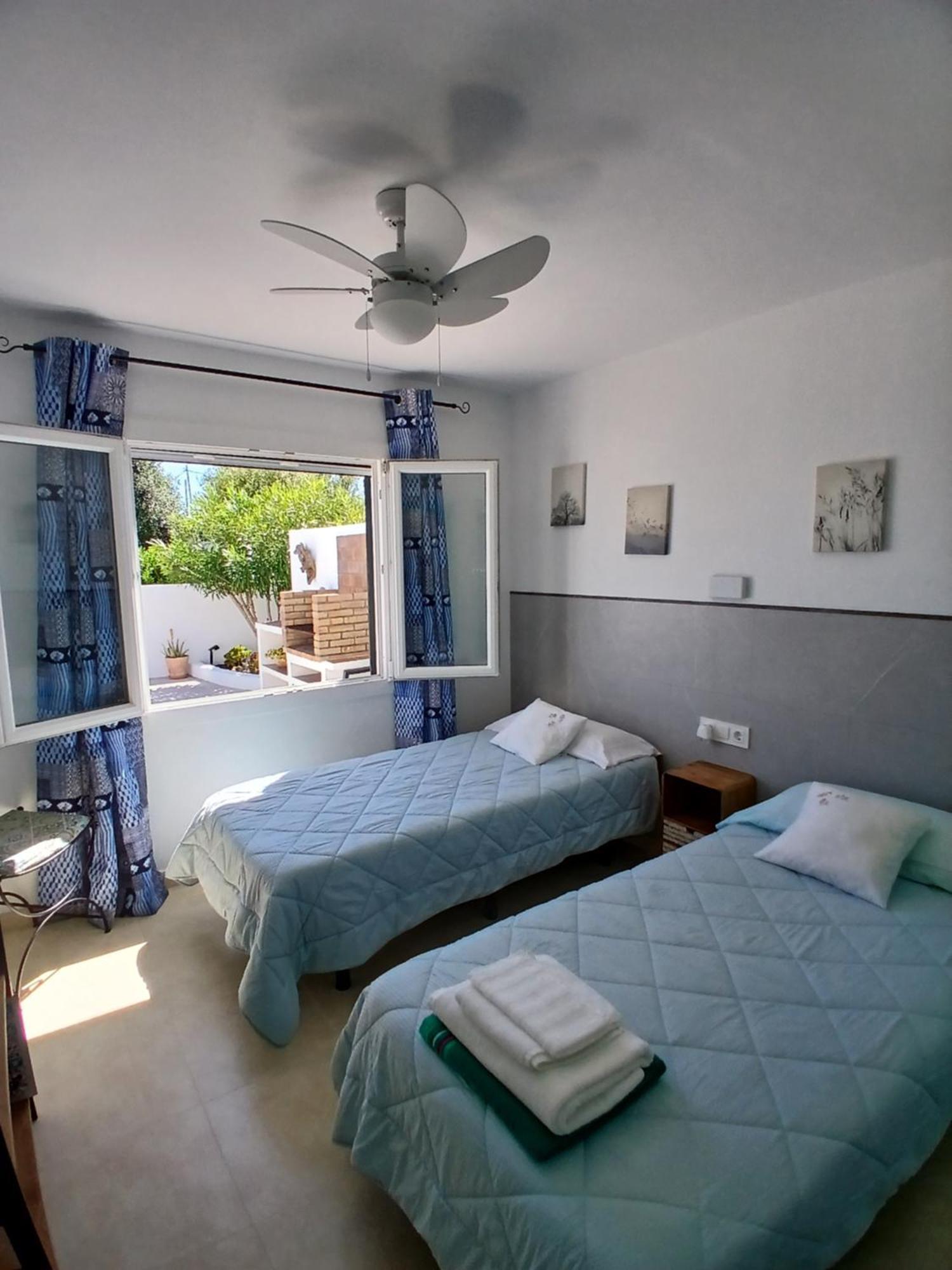 Tramontana Villa Cala En Porter  エクステリア 写真